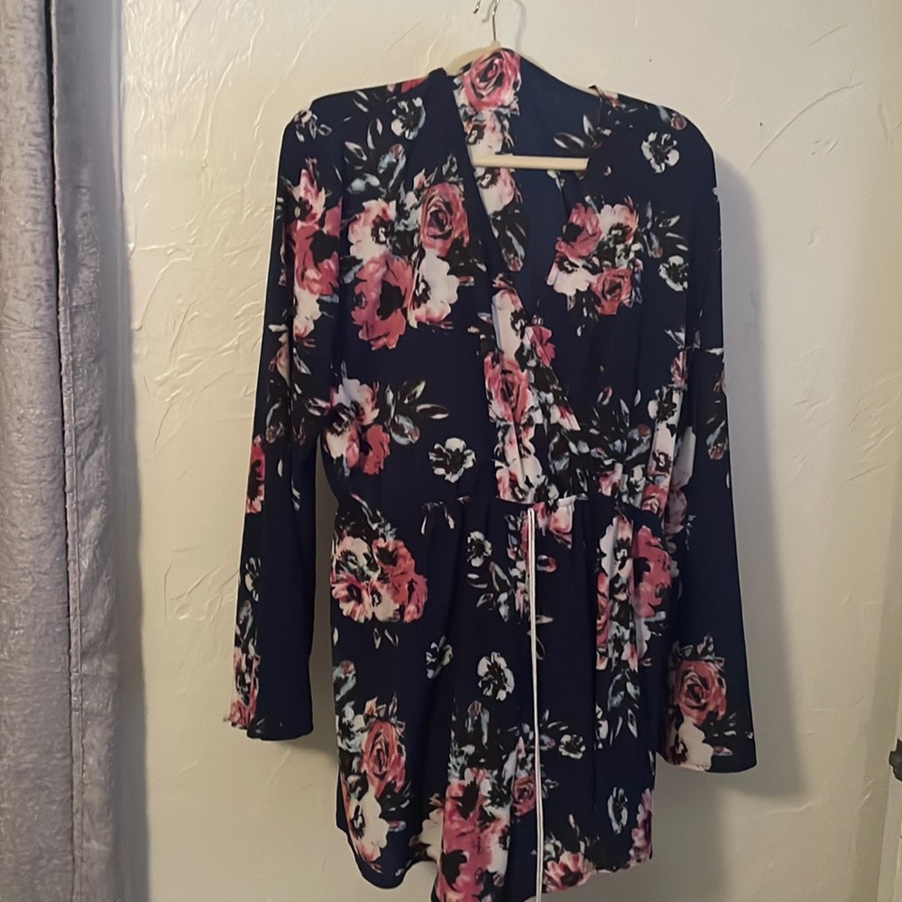 Floral ROMPER